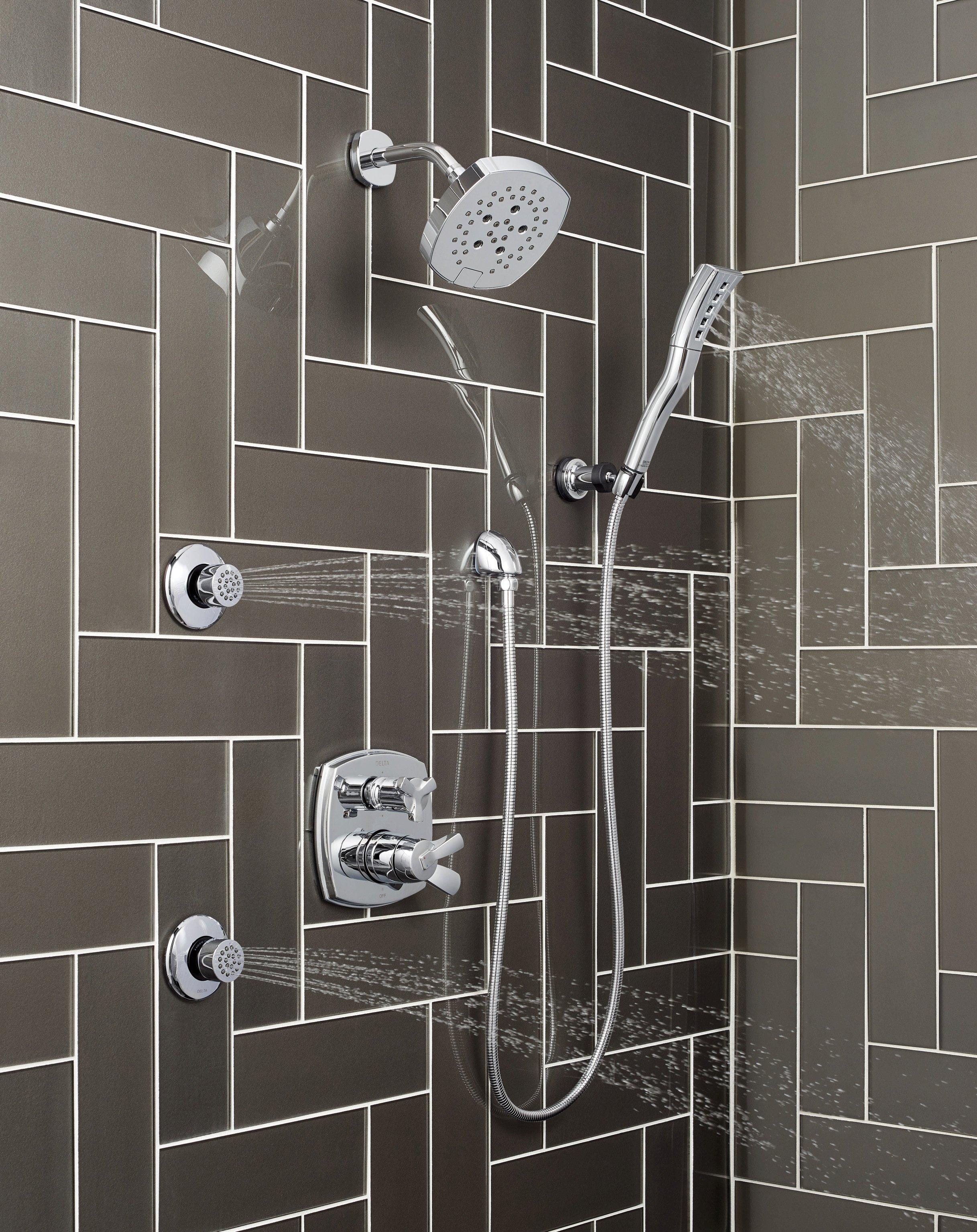Delta Faucet Chrome Single Function Body Spray 