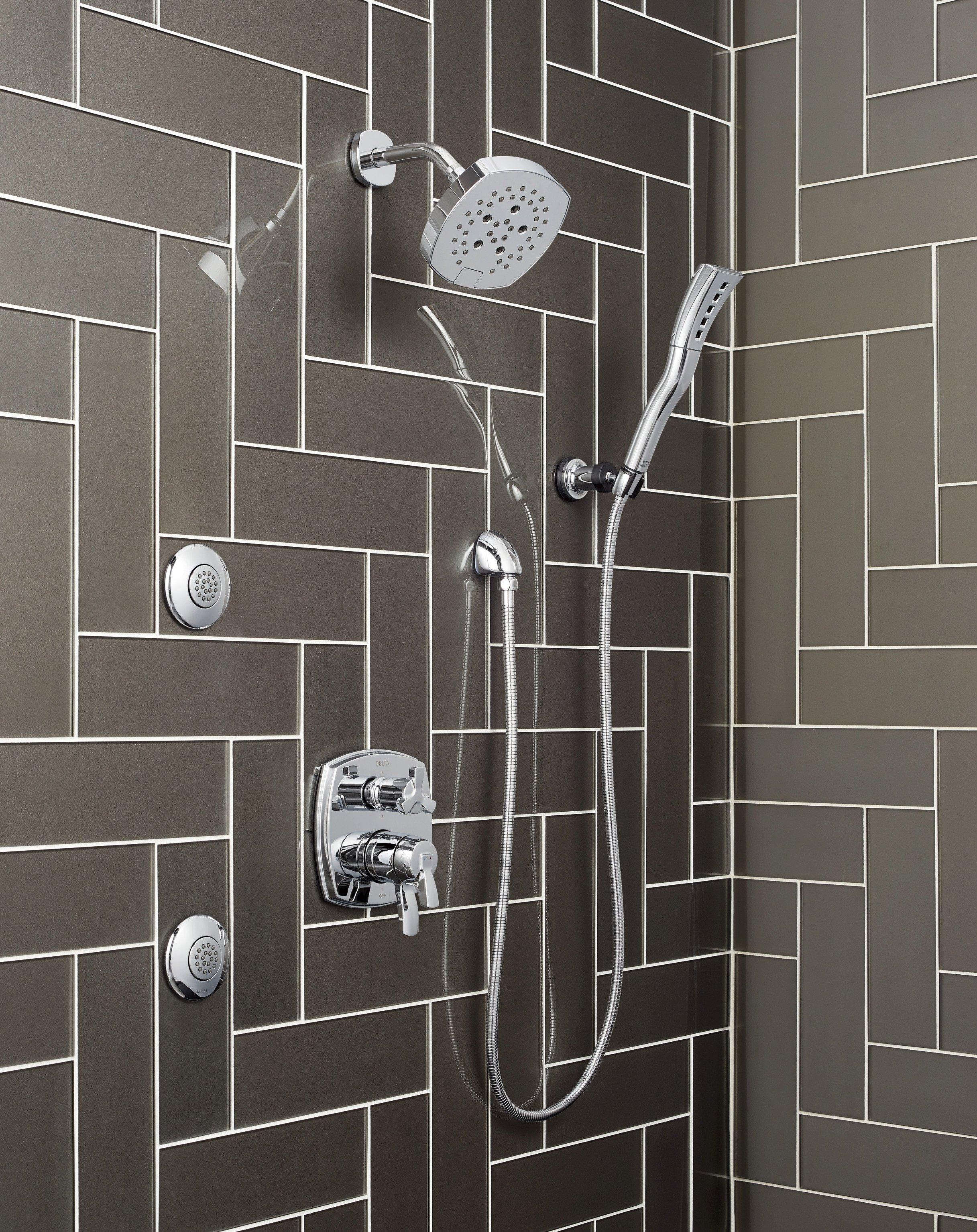 Delta Faucet Chrome Single Function Body Spray 