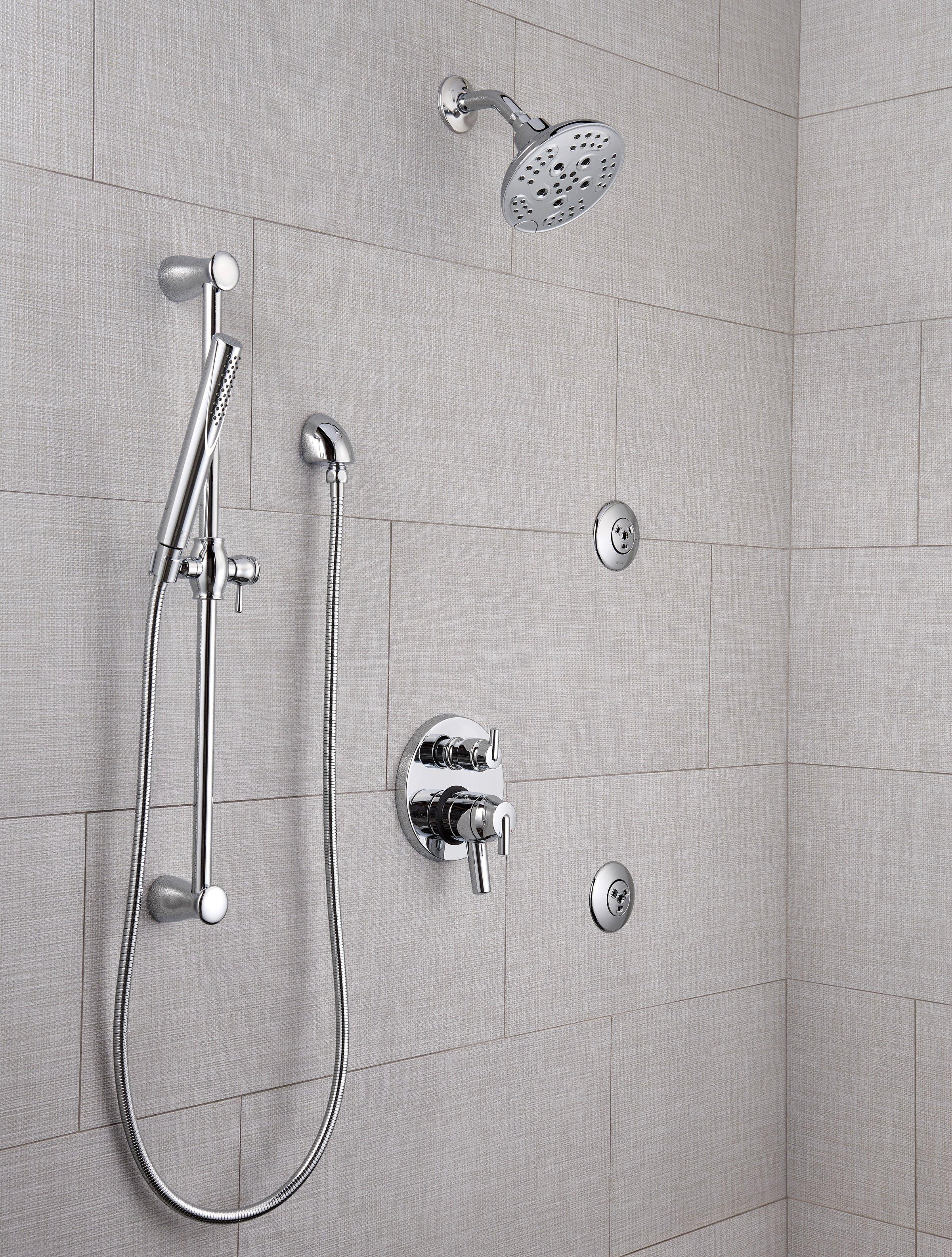 Delta Faucet Chrome Single Function Body Spray 