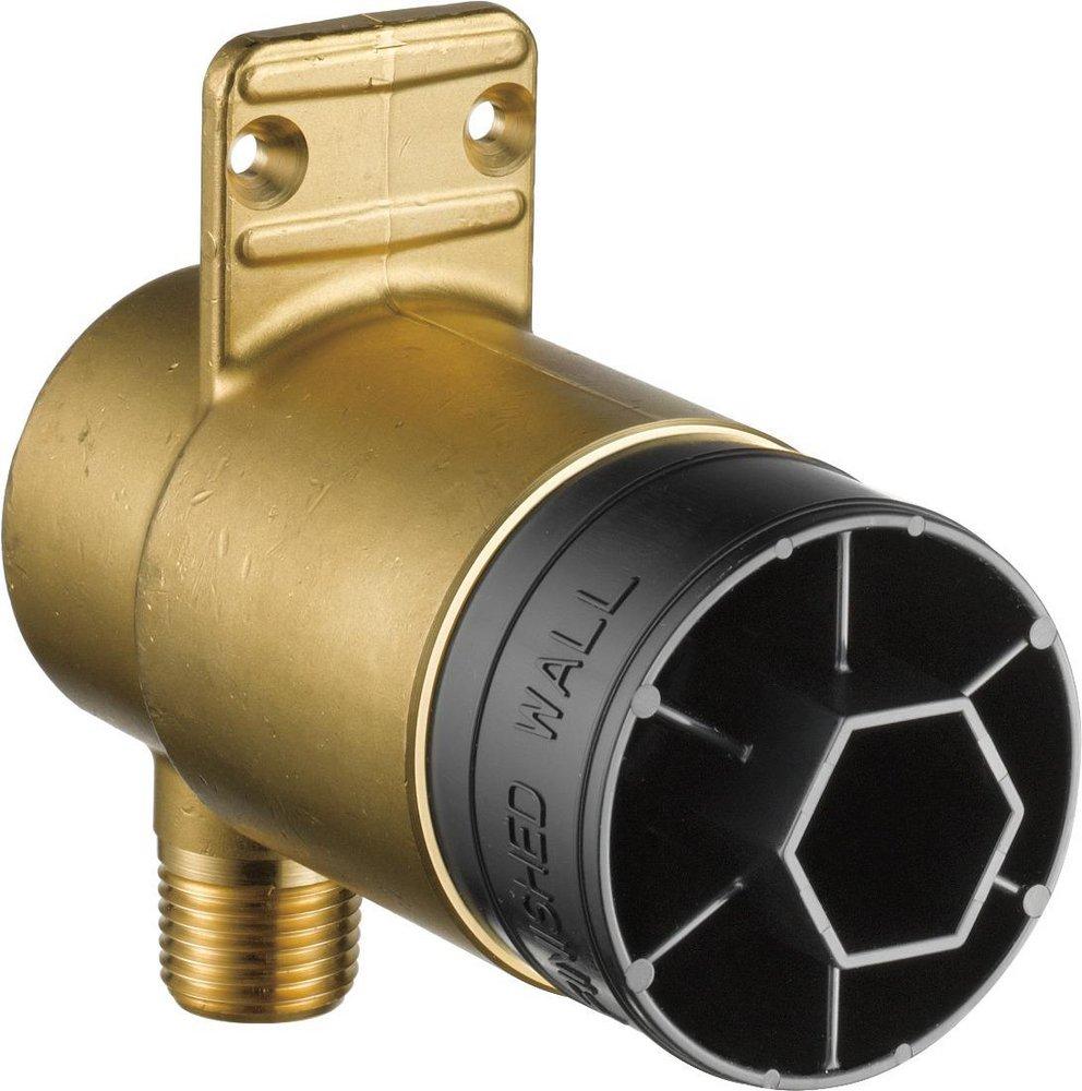 Brizo 1/2 x 3-15/32 in. Forged Brass Valve Body 