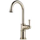 Brizo Polished Nickel Single Handle Lever Handle Bar Faucet 