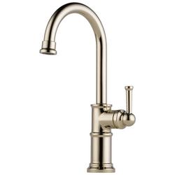 Single Handle Bar Faucet in Brilliance&reg; Polished Nickel