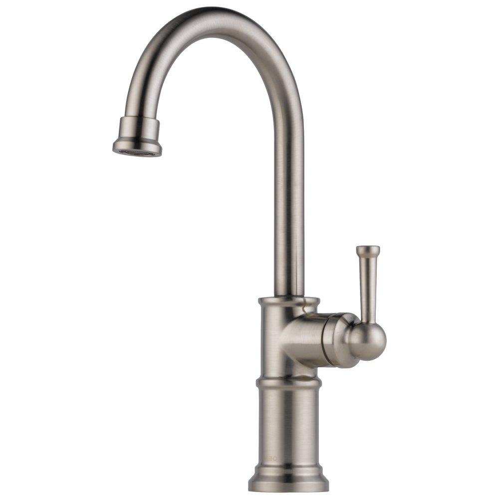 Brizo Stainless Single Handle Lever Handle Bar Faucet 