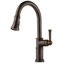 Brizo Venetian® Bronze Single Handle Pull Down Kitchen Faucet 