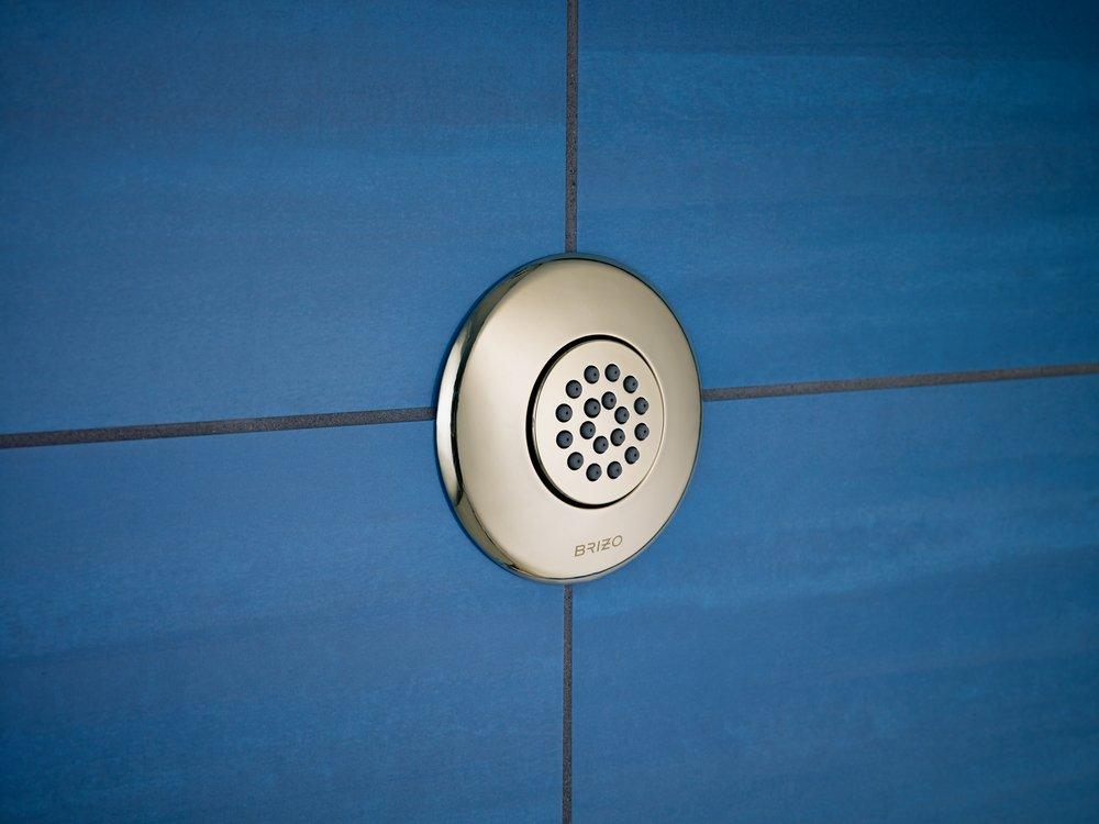 Brizo Chrome 1.5 gpm Touch Clean Body Spray Sprayhead 