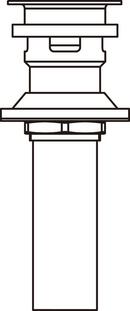 Delta Faucet Polished Nickel 2-1/8 x 5-1/2 in. Pop-Up Drain Assembly 