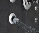 Brizo Chrome Single Function Spray Head in Luxe Gold 