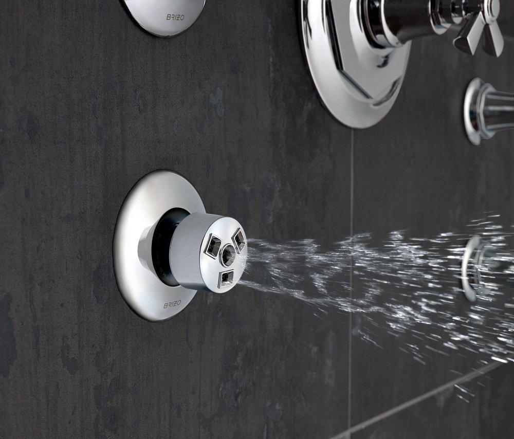 Brizo Chrome Single Function Spray Head in Luxe Gold 