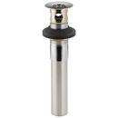 Delta Faucet Brilliance&reg; Polished Nickel 2-1/8 in. Bathroom Sink Drain 
