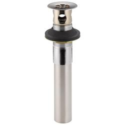 2-1/8 in. Bathroom Sink Drain in Brilliance&reg; Polished Nickel