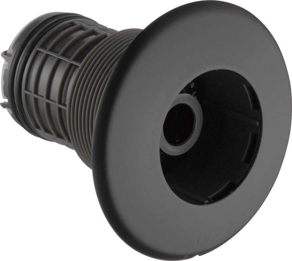 Brizo Matte Black 1.5 gpm Body Spray Trim (Trim Only) 