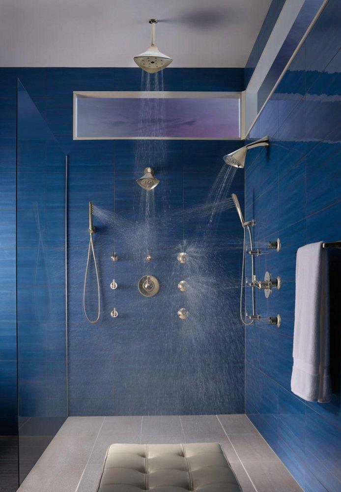 Brizo Brushed Nickel 1.5 gpm Body Spray Trim (Trim Only) 