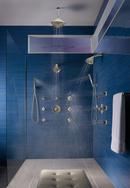 Brizo Brushed Nickel 1.5 gpm Body Spray Trim (Trim Only) 