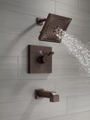 Delta Faucet Venetian&reg; Bronze Multi Function Full Body, H2Okinetic&reg; and Pause Showerhead 
