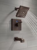 Delta Faucet Venetian&reg; Bronze Multi Function Full Body, H2Okinetic&reg; and Pause Showerhead 
