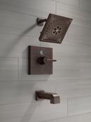 Delta Faucet Venetian&reg; Bronze Multi Function Full Body, H2Okinetic&reg; and Pause Showerhead 