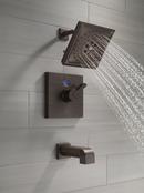 Delta Faucet Venetian Bronze Multi Function Full Body, H2Okinetic&reg; and Pause Showerhead 