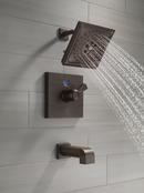 Delta Faucet Venetian Bronze Multi Function Full Body, H2Okinetic&reg; and Pause Showerhead 