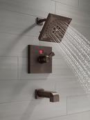 Delta Faucet Venetian&reg; Bronze Multi Function Full Body, H2Okinetic&reg; and Pause Showerhead 