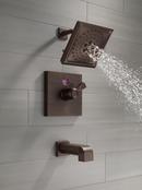 Delta Faucet Venetian&reg; Bronze Multi Function Full Body, H2Okinetic&reg; and Pause Showerhead 