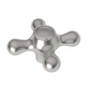 Newport Brass Satin Nickel - PVD 6-7/8 in. Brass Handle 