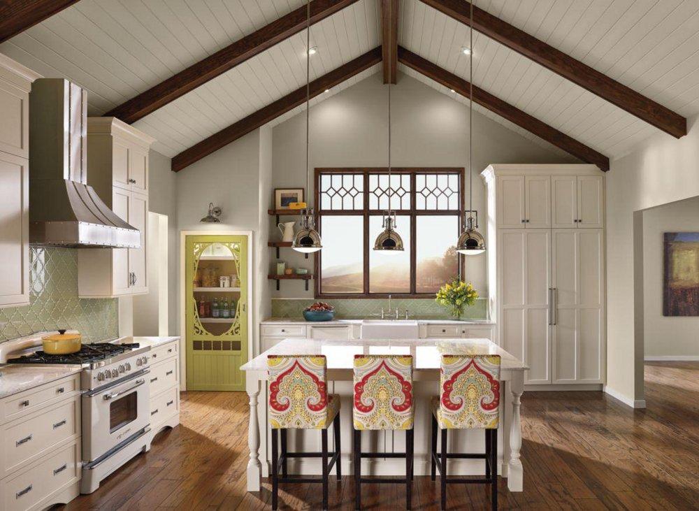 Brizo Polished Nickel Two Handle Bridge Kitchen Faucet 