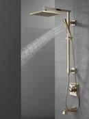 Delta Faucet Polished Nickel 7-1/2 in. Pull-Up Diverter Tub Spout 