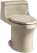 1.28 gpf Elongated One Piece Toilet in Mexican Sand™