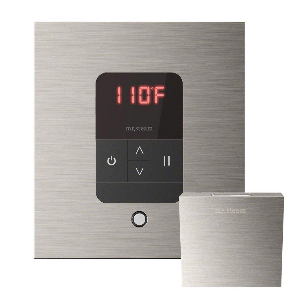 Mr Steam Brushed Nickel Steam Bath Control 