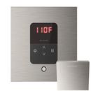 Mr Steam Brushed Nickel Steam Bath Control 