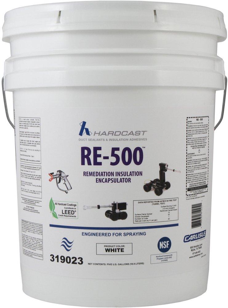 Hardcast White Latex Robotic Insulation Encapsulator Coating in White 