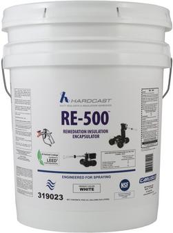 5 gal Latex Robotic Insulation Encapsulator Coating in White