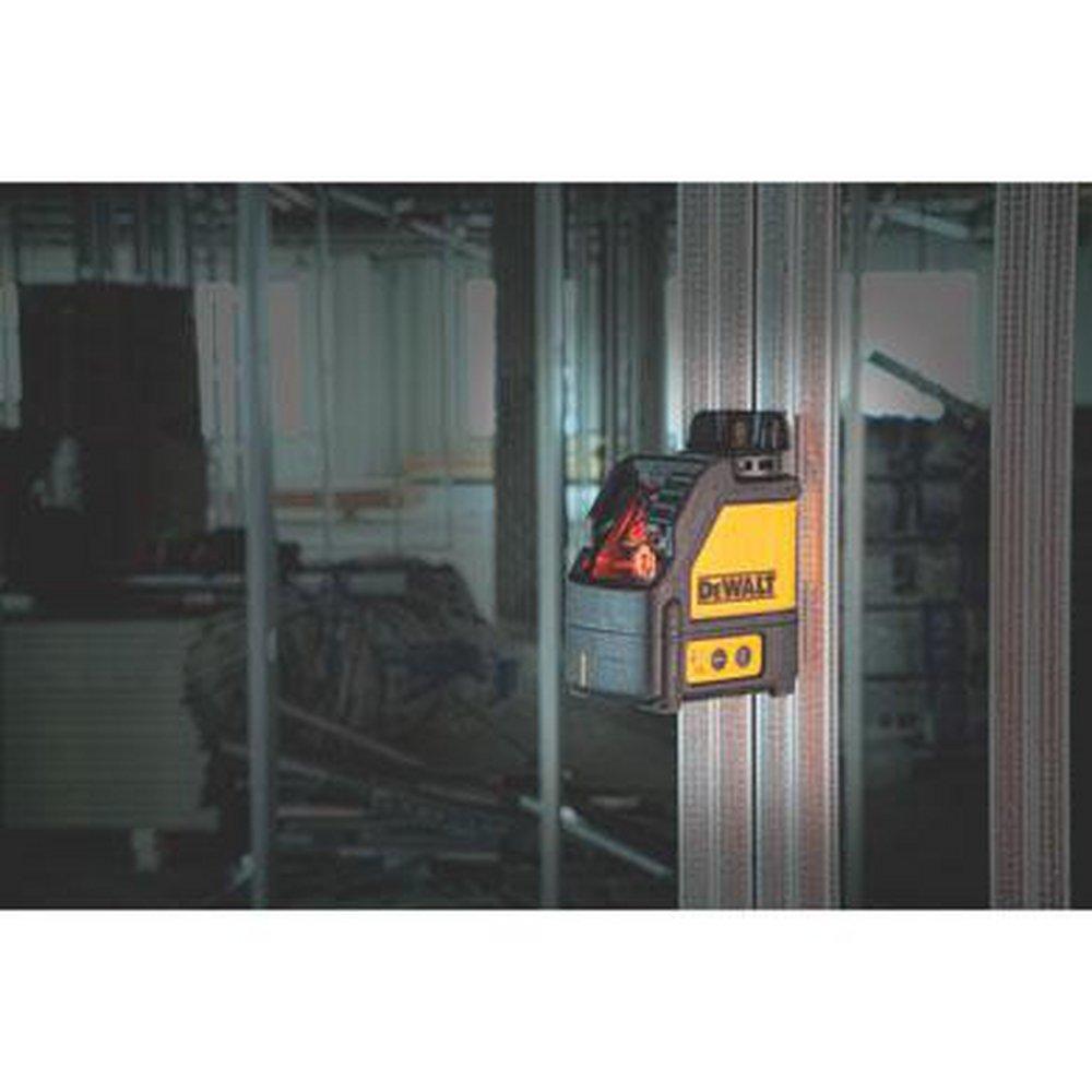DEWALT Red Self-Leveling Cross-Line Laser 