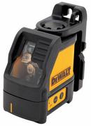 DEWALT Red Self-Leveling Cross-Line Laser 