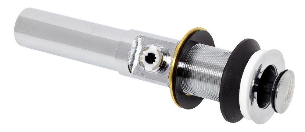 American Standard Polished Chrome 2-Piece Metal Drain Assembly in Polished Chrome 