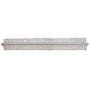 53W 1-Light LED Wall Sconce in Brushed Aluminum