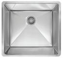 22-1/2 x 18-1/2 in. No Hole Stainless Steel Single Bowl Undermount Kitchen Sink