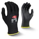 Radians Black 13G Cut Level A2 Touchscreen HPPE Shell Work Gloves 