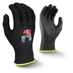 13G Cut Level A2 Touchscreen HPPE Shell Work Gloves, L
