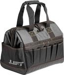 Lift Safety Black Large Mouth Tool Bag 