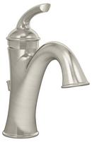 Symmons Industries Satin Nickel Single Handle Centerset Bathroom Sink Faucet 