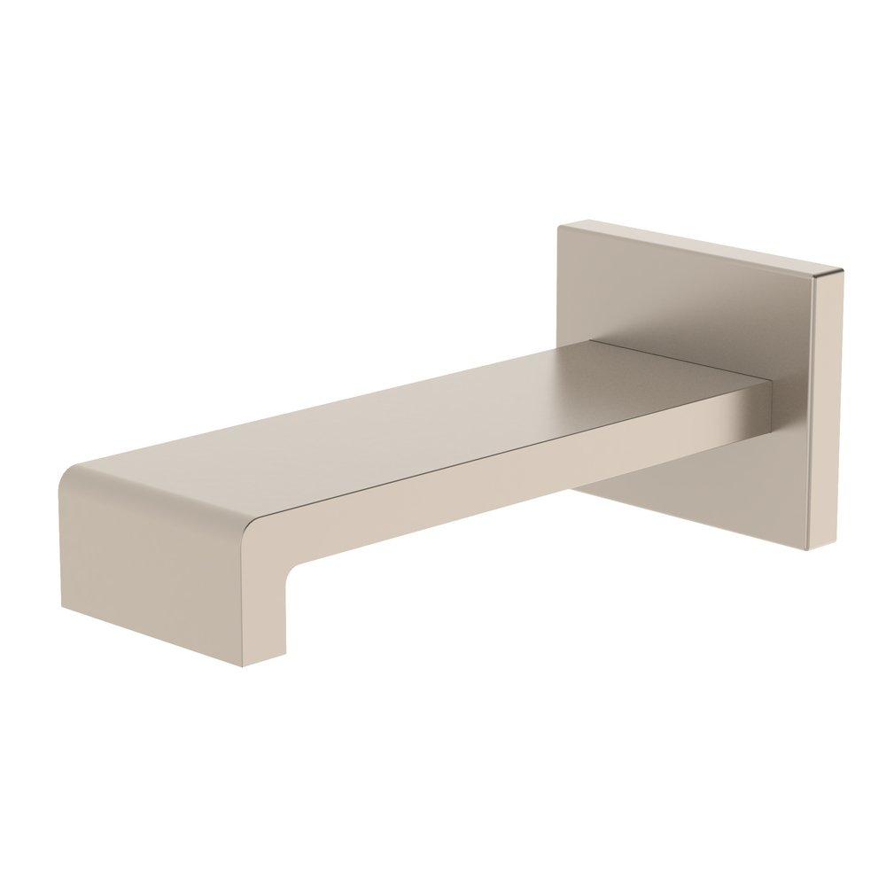 Symmons Industries Satin Nickel 1/2 in. NPT Tub Spout 