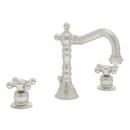 Symmons Industries Satin Nickel Two Handle Widespread Bathroom Sink Faucet 
