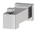 Symmons Industries Polished Chrome Square Diverter Tub Spout 
