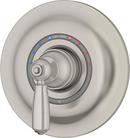 Single Handle Pressure Balancing Valve Trim in Satin Nickel