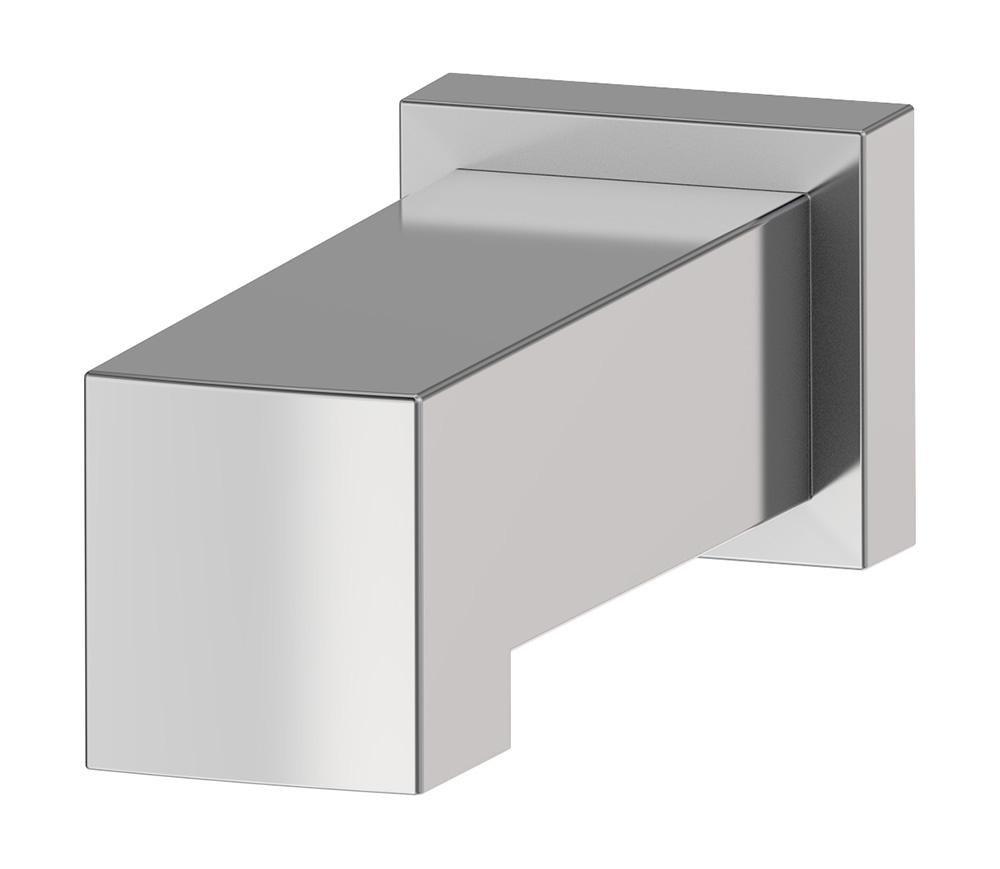 Symmons Industries Polished Chrome Non-Diverter Tub Spout 
