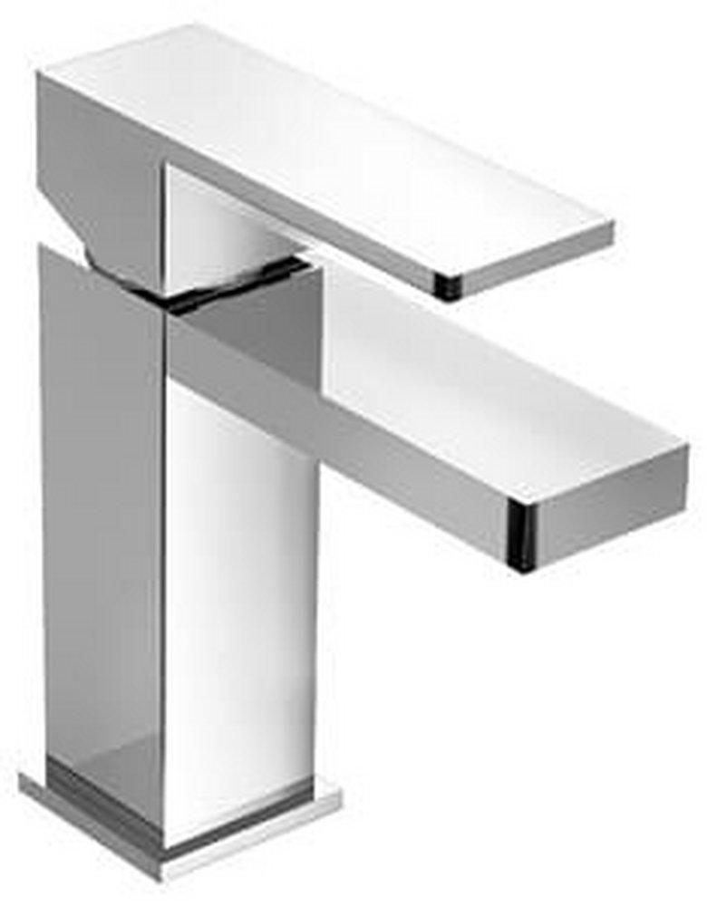 Symmons Industries Polished Chrome Single Handle Centerset Bathroom Sink Faucet 