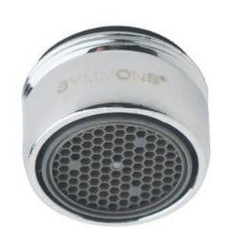 Symmons Industries Polished Chrome Male Threaded Aerator in Polished Chrome 