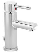 Symmons Industries Polished Chrome Single Handle Bathroom Sink Faucet 