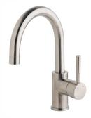 Symmons Industries Satin Nickel Single Lever Handle Bar Faucet